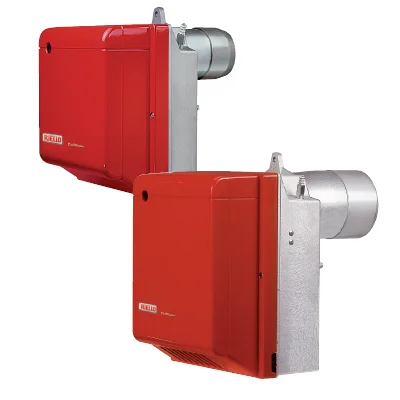 Original Riello Gulliver RGD series of two stage light oil burners