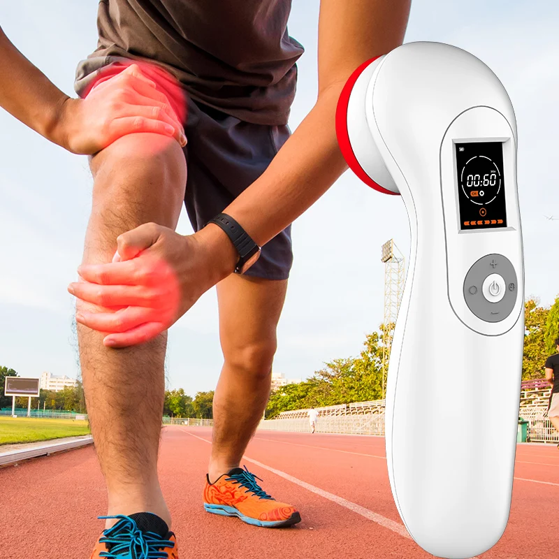 Physical therapy equipments handheld cold laser therapy for horse arthritis pain relief device and wound healing