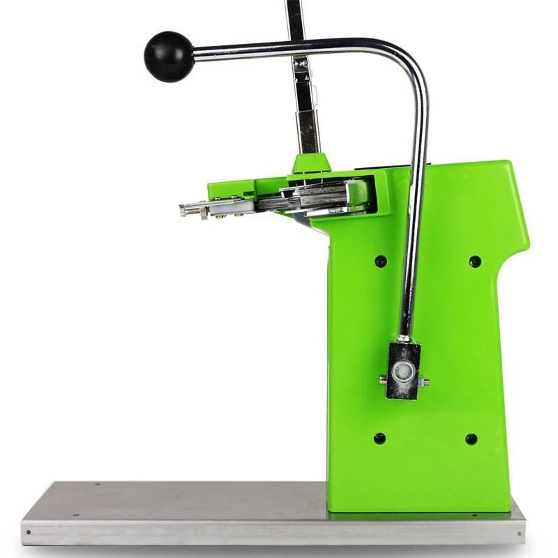 plastic bag Tying Machine U Shape Aluminum Nail Clip Bag Neck Sealer Tying Binding Machine