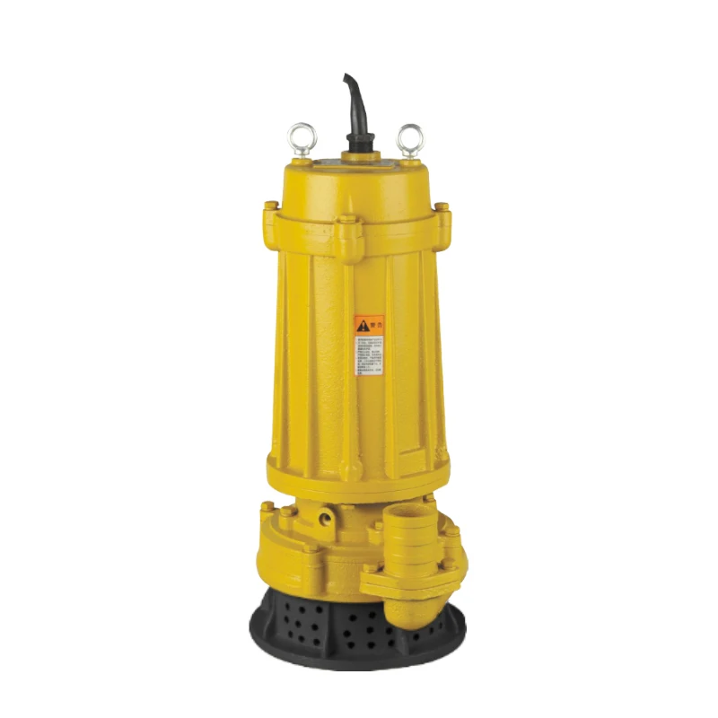 3hp 380V sewage water pump lifting high head industrial sewage pump 3hp submersible sewage pump