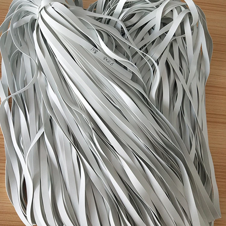 Manufacturers wholesale black and white elastic film swimsuit rubber sheet swimming trunks elastic band rubber elastic band