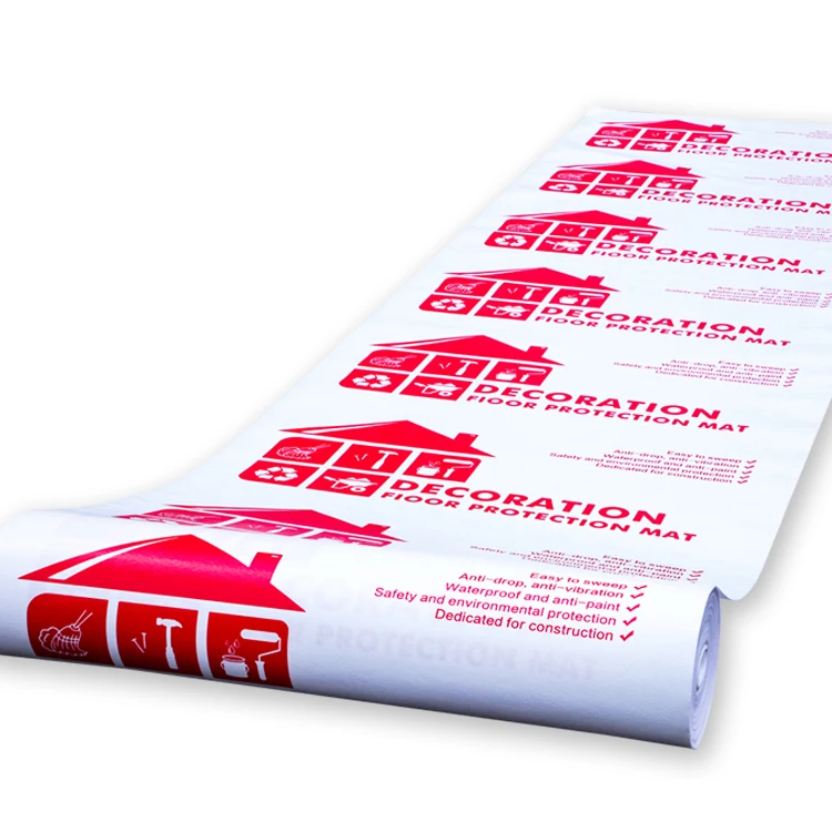 Decoration Floor Tile Protection Moisture-proof Film Epe Pearl Cotton Floor Protection Film