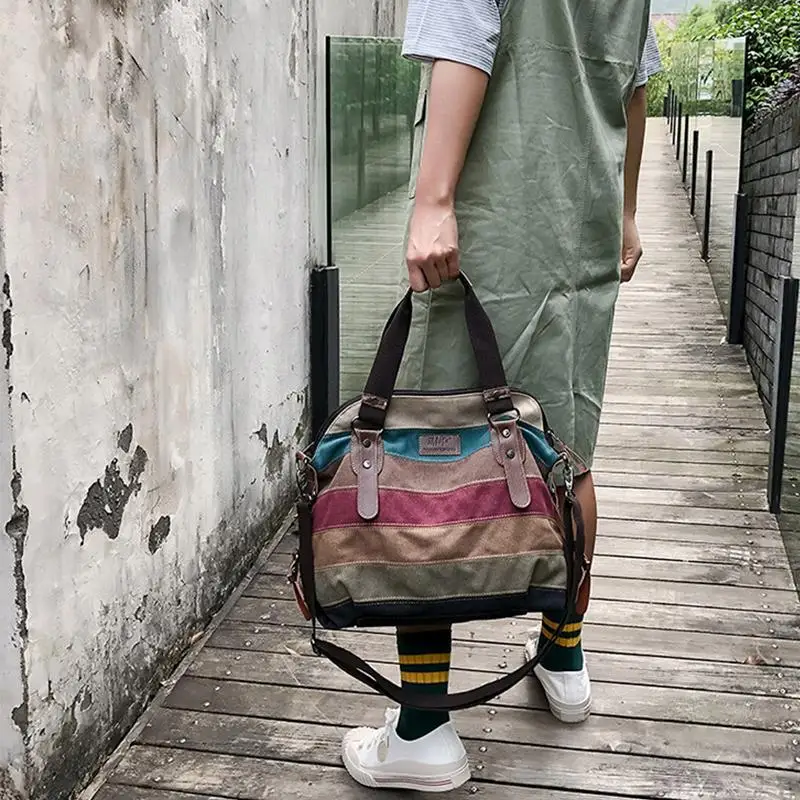 
2021 hot selling high quality fashion vintage tote bags shopping ladies travel handbag large capacity women hand bags 