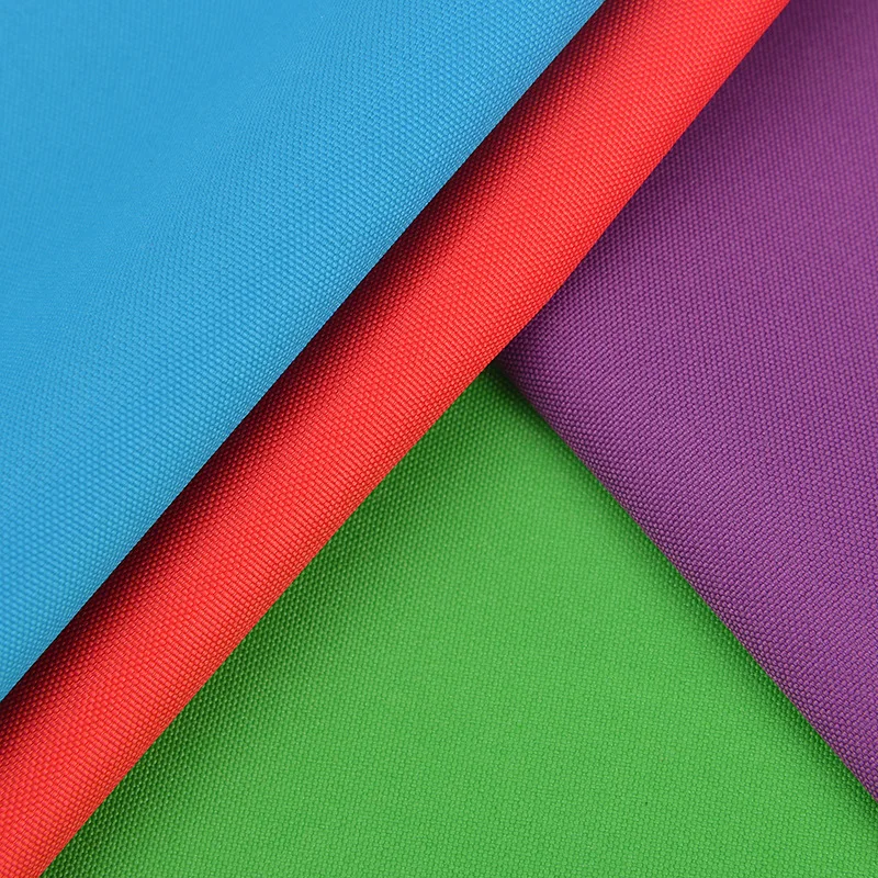 Durable Waterproof PU Coating 400D 500D Nylon Oxford Fabric Milky Coated for Tactical Clothing Bag