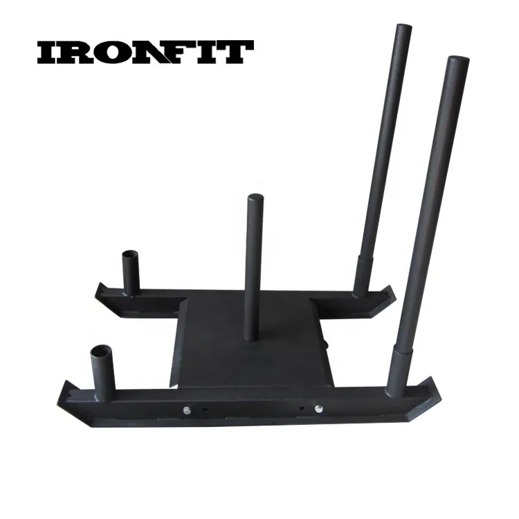 Сверхмощный тянуть пуш-ап вес салазки для силовой тренировки