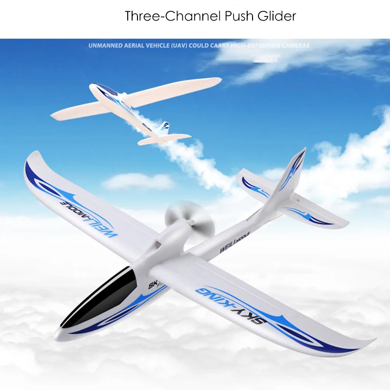 WLtoys F959S RC Airplane Radio Control Toys 3CH 2.4G six-axis gyroscope RC plane for kids