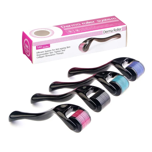 Cheap price Derma roller factory direct wholesale,mts derma roller,540 needles derma roller for skin rejuvenation CE drs540