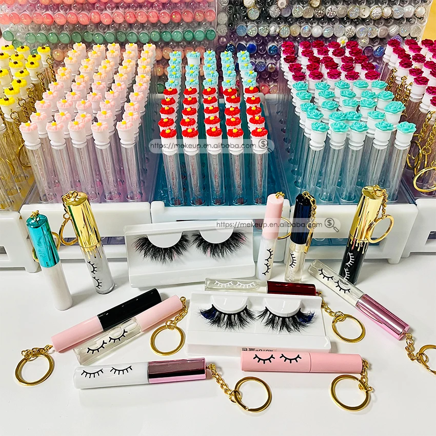 Private Label Vegan Lash Glue Latex Free Lash Strip Adhesive Natural Eyelash Glue custom logo