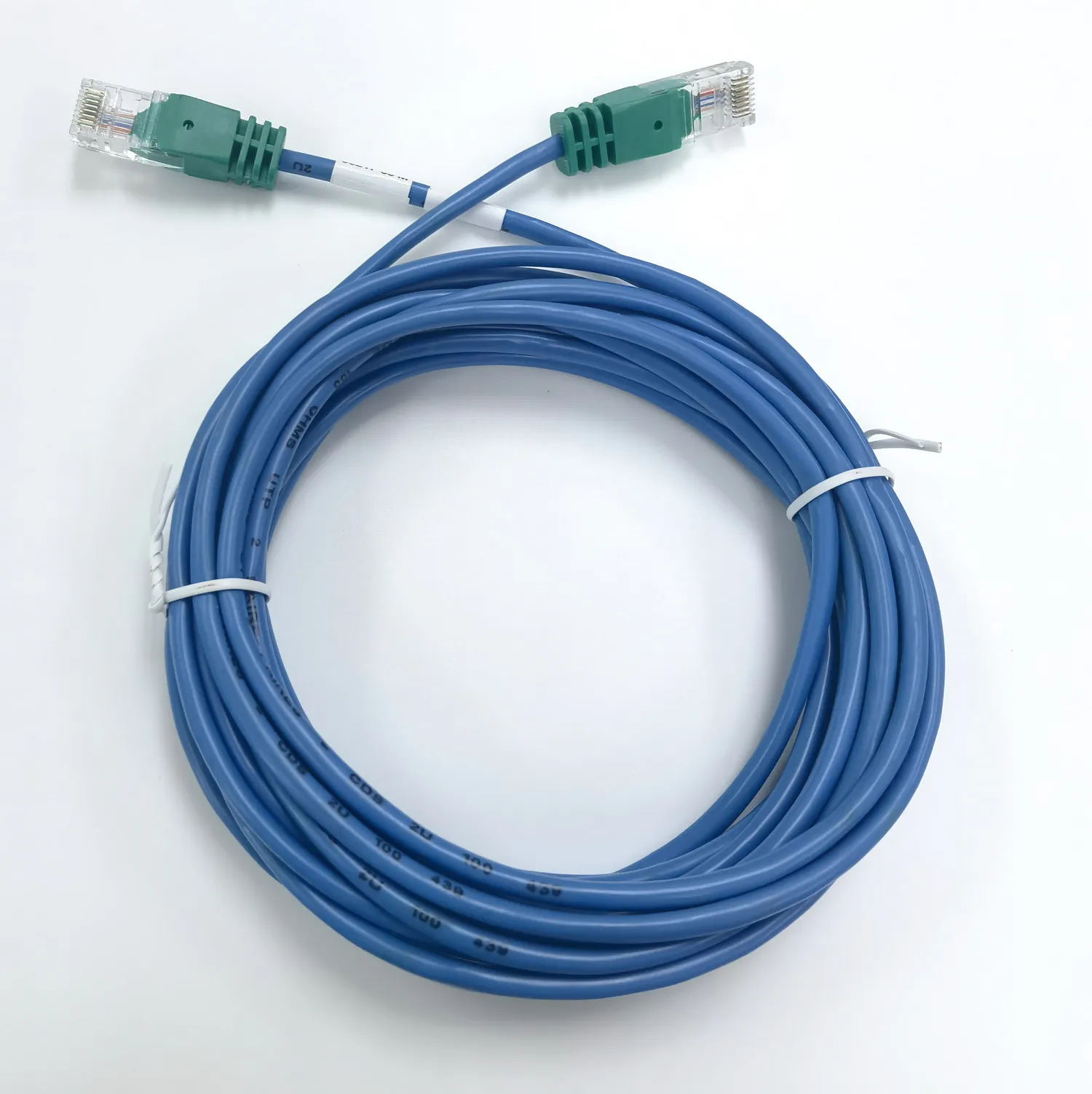 China Supplier 100% Test Cable Cat5e Cat6 Cat6a Cat7 UTP Ethernet Lan cable 2 pair FX-CT11-C5E-UTP-8P8C-5M