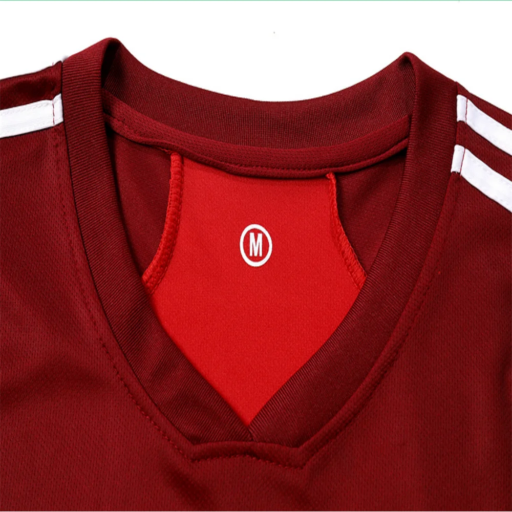 China factory Cheap Jersey Football Soccer Shirts Complete Code Youth Soccer Jerseys