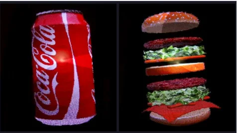 2022 New Technology 4 Blades 3D Hologram Fan Display 50 cm Hologram Fan 3d Holographic Display Hologram