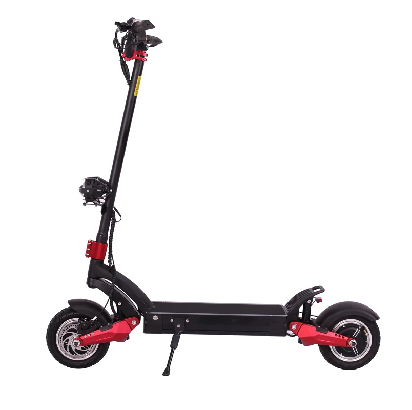 2021 США склад дешевле высокая скорость внедорожных 60v 20ah литиевая батарея 3200w 2-колесный Скутер Складной электрический самокат для взрослых с двумя двигателями