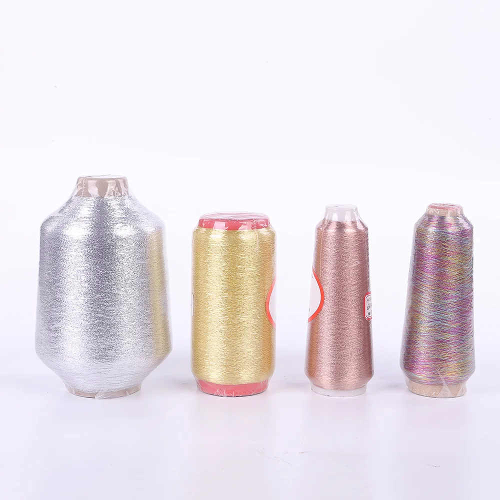 Manufacture Premier Metallic Yarn MS ST Type Yarn