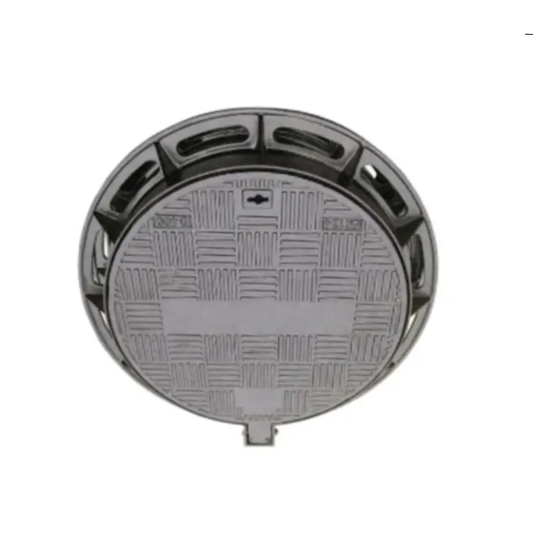 high quality Jinghangyu casting services cast iron septic tank manhole cover en124 d400