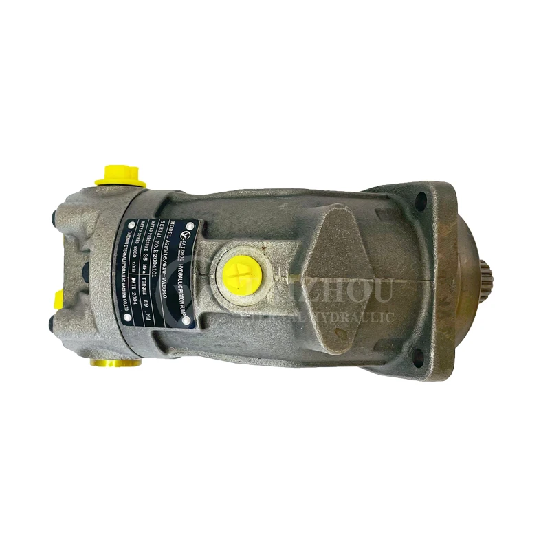 Rexroth Piston Pump A2Fm Series Of A2Fm160 A2Fm180 A2Fm200 A2Fm250 A2Fm355 A2Fm500, For Crane Bent Axis Hydraulic Pump