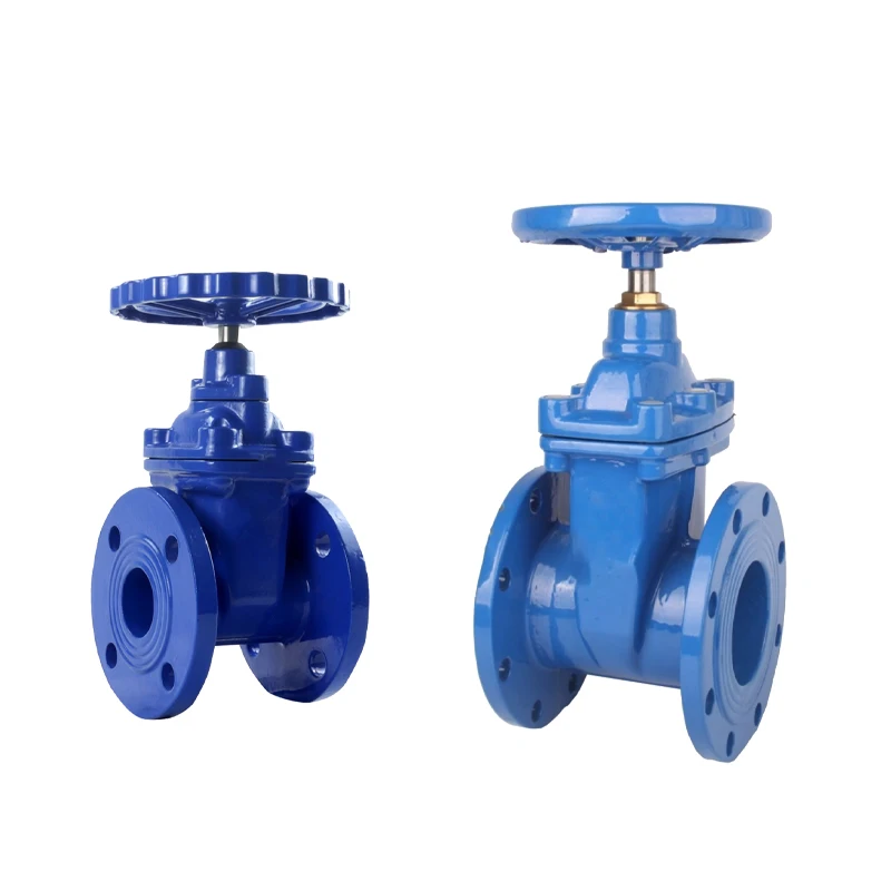 EPDM NBR seal material hih quality and favorable price ductile iron cast iron gate valve