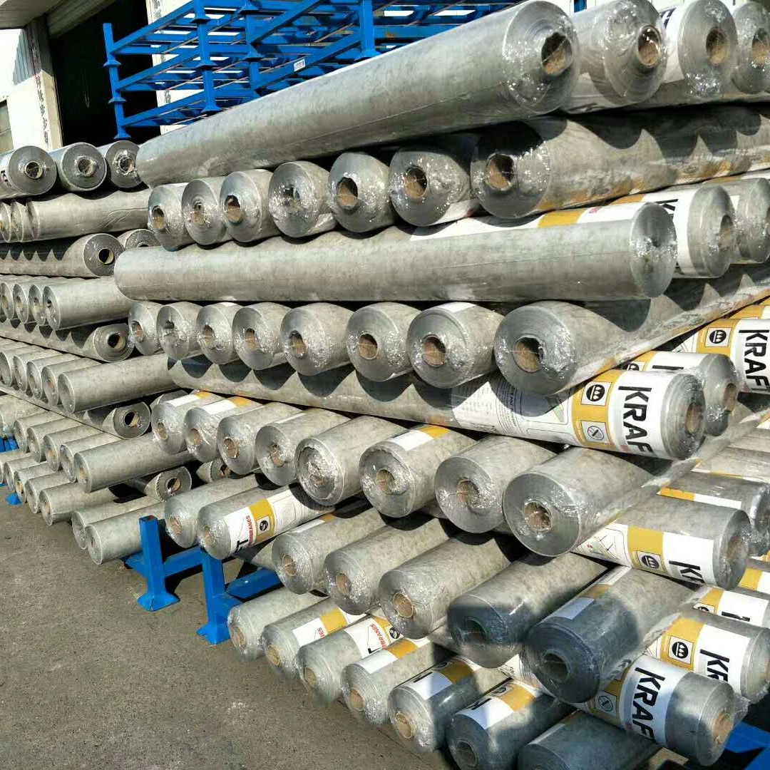 130gsm~180gsm Vapour Permeable Waterproof Roof Underlay Membrane