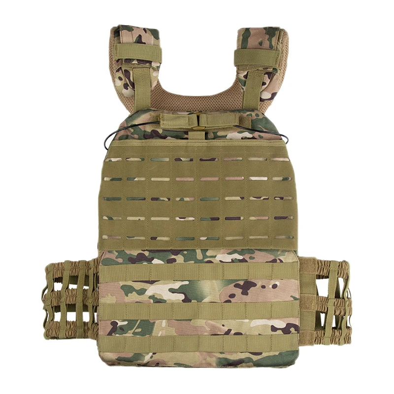 Factory Wholesale Armor Plate Camouflage Molle Training Tactical Vest