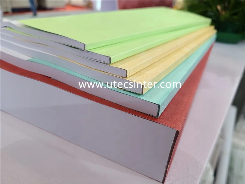 UK5 Automatic double run Silence Side eva glue book cover binding machine, a4 a3 hotmelt notebook binder stapler