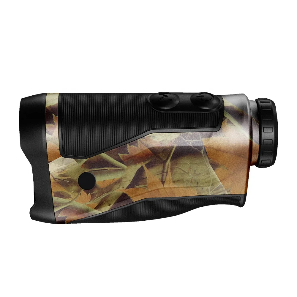 Custom  ABS Hunting Best Cheap Hunting Rangefinder  Case Watch 6X Magnification