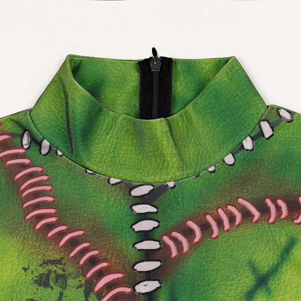 Сексуальные женщины косплей комбинезоны печати Хэллоуин костюмы плотно боди с руками с ногами N37-33