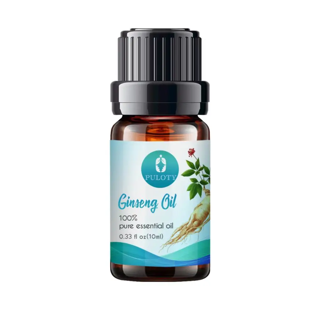 China Ginseng root extract 100% Pure and Natural Ginseng Root Extract Oil 30ml for Cosmetic and Skincare