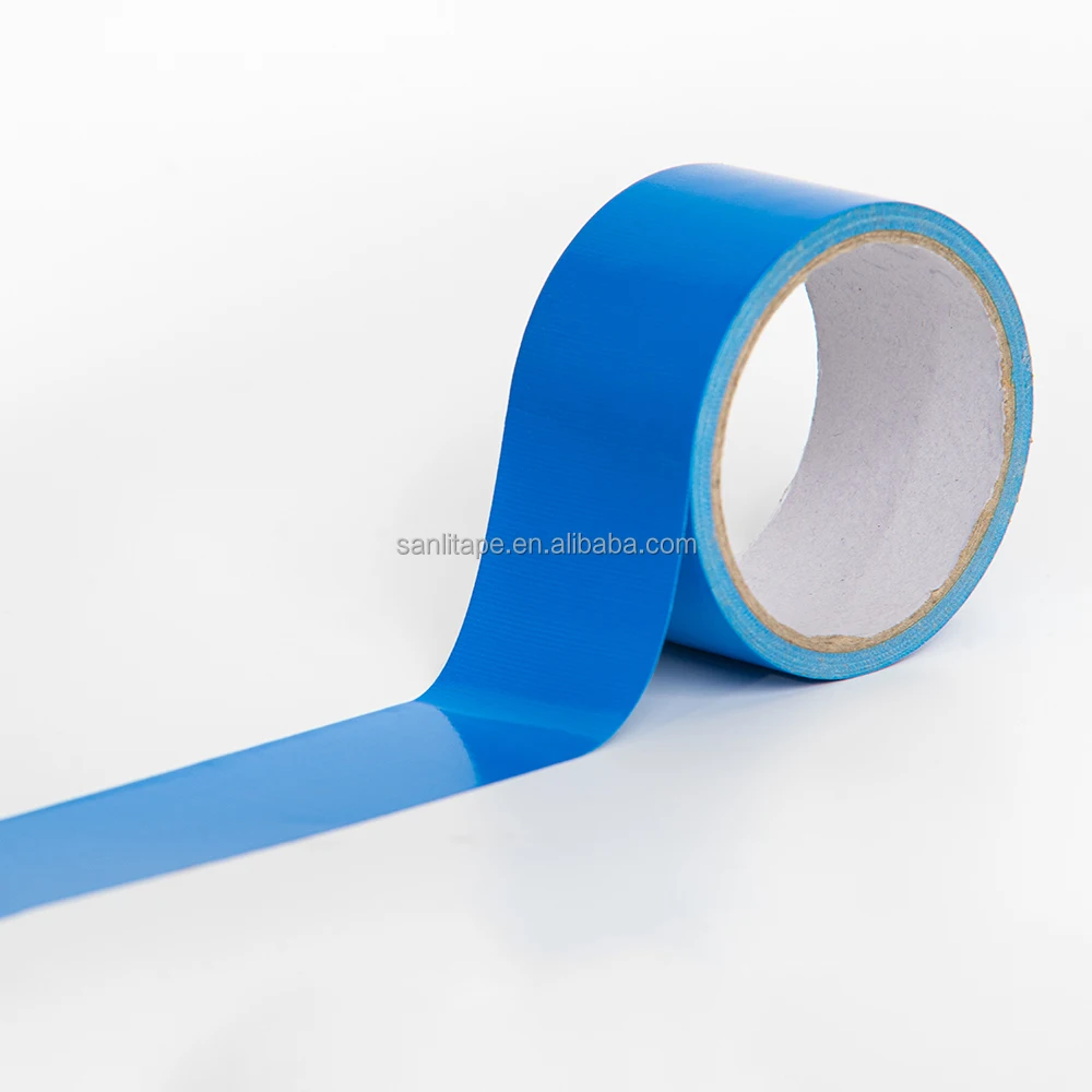 High Viscosity 150U Cloth Tape Black 35 Mesh Binding Carpet Tape 48mm x 50m Adhesive Tape