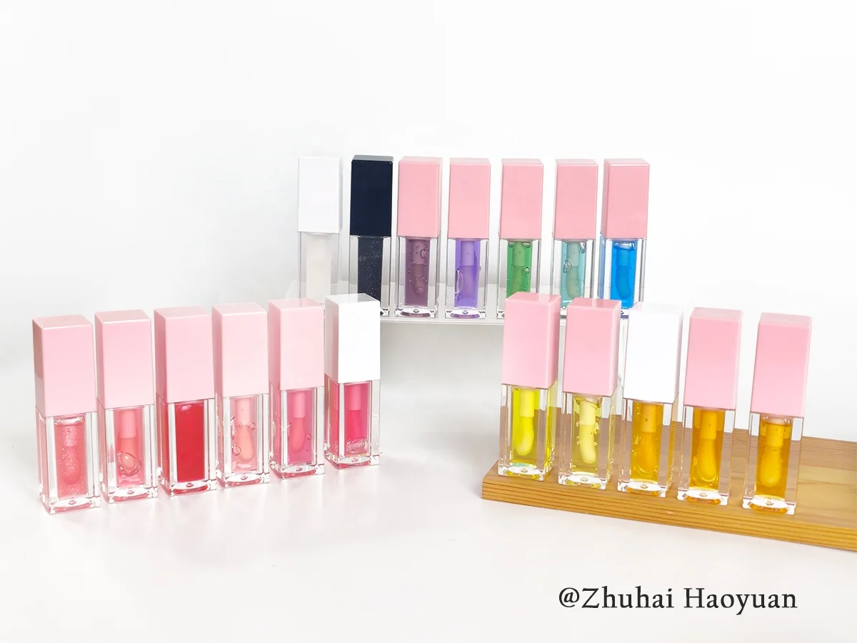 Hot Sales Moisturizing lip gloss 30 color custom organic vegan makeup lip plumper