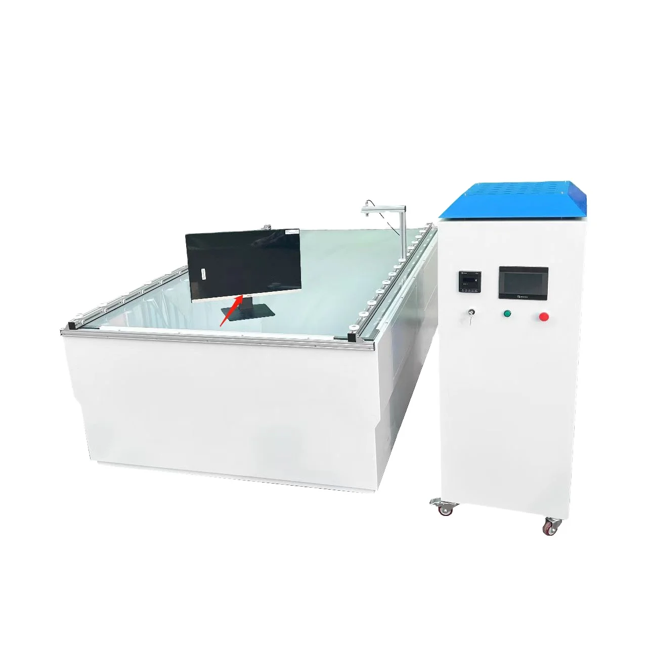 Sun simulator Solar PV Module Flash Testing machine for testing solar panel in solar production line