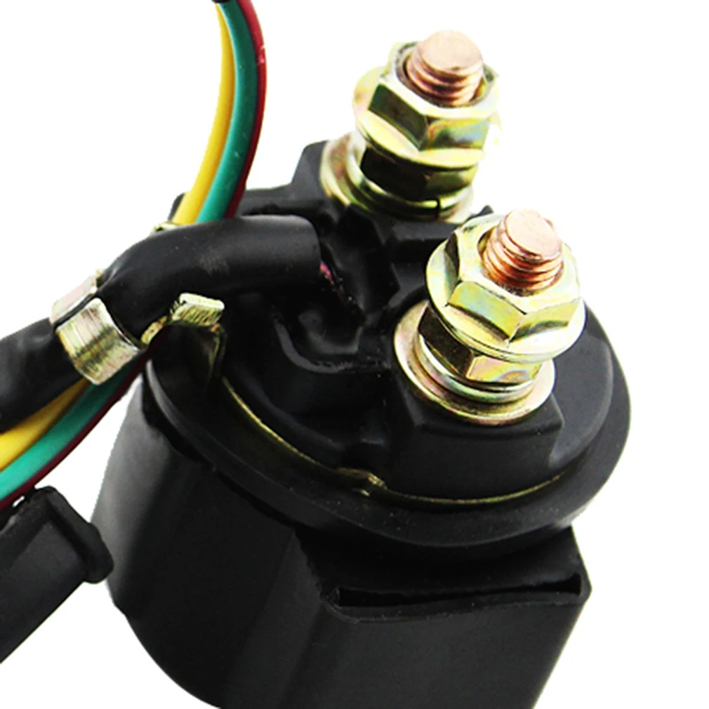 GOOFIT 2 Pin Starter Solenoid Relay For 4 stroke 50cc 70cc 90cc 110cc 125cc horizontal engine Taotao Kazuma Sunl Roketa BMS Baja