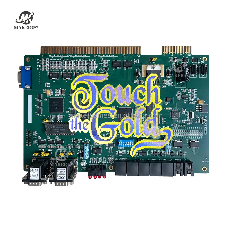 Maker High Quality Durable US Popular Factory Direct Wholesale Touch The Gold Board Motherboard PCB Skill Game