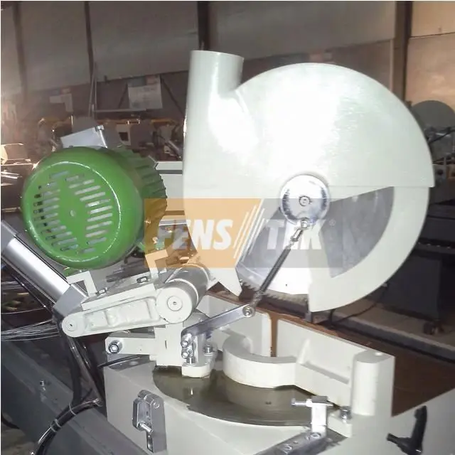 Double Head Cutting Saw PVC window machine double mitre saw manufacturer