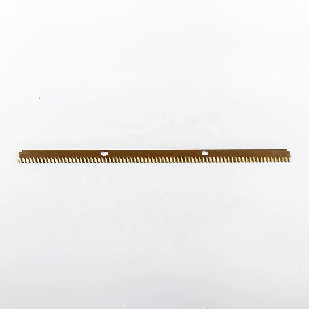 Custom Stable Quality Titanium Coating Serrated Blade for Packing Machine