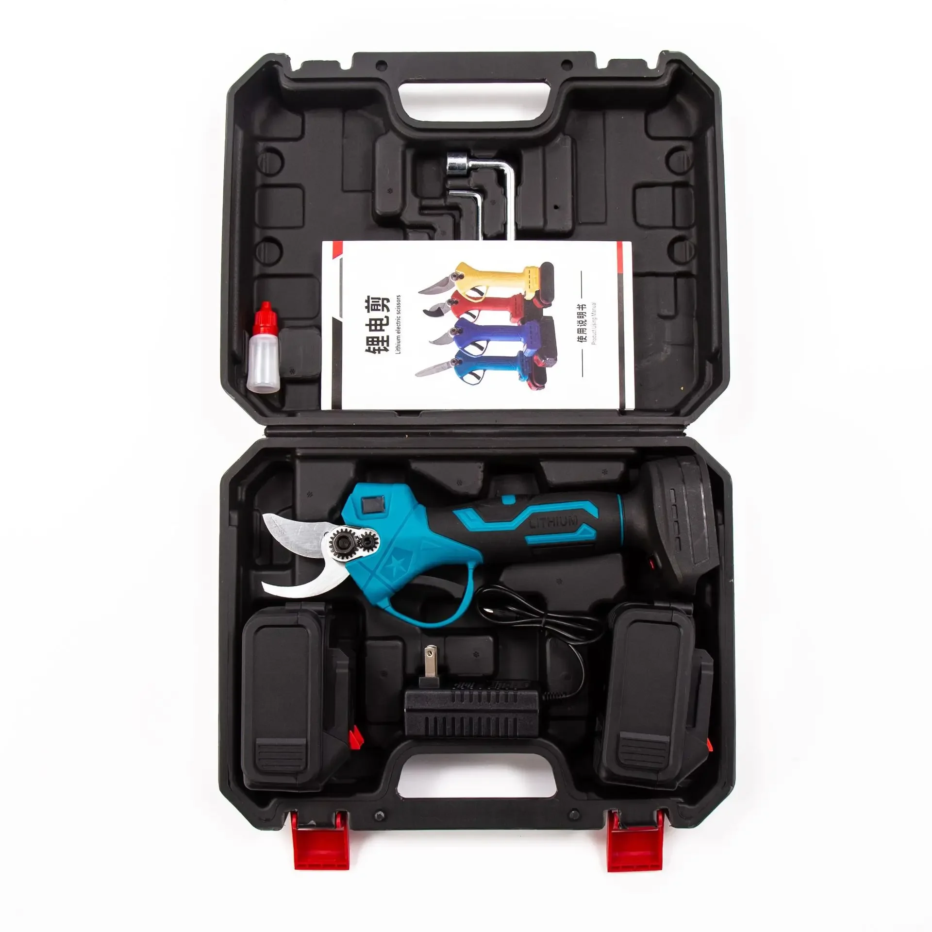 21V 30mm Battery Garden Tools Electric Powered Pruning Shears Garden Pruner Scissors