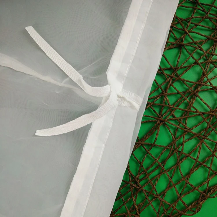 
80 100 300 Micron Nylon Mesh Filter Bags For Aquarium Water Liquid Filtration 