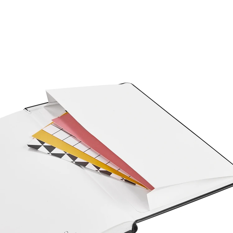 Hot selling  A5 stone paper waterproof notebook black PU cover