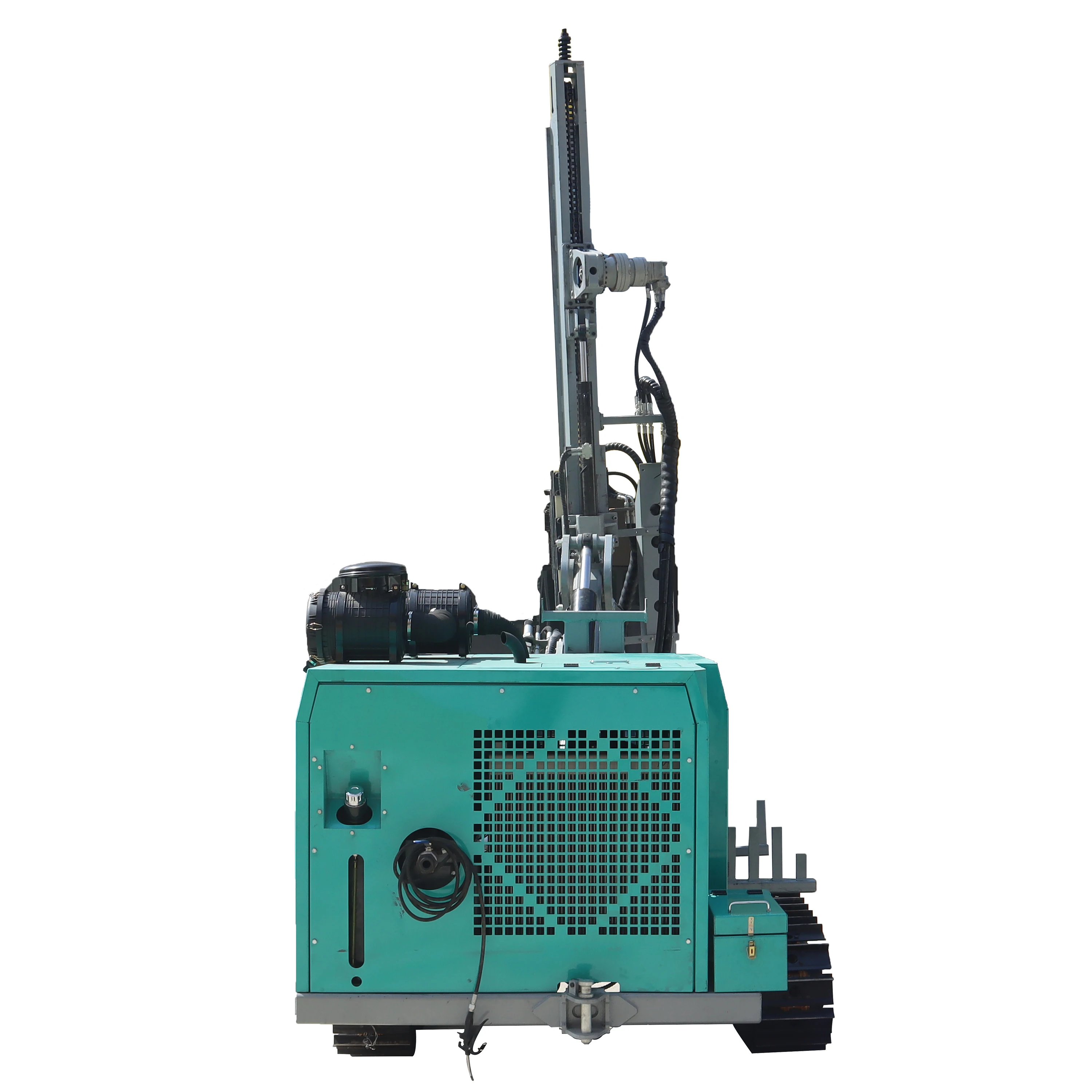 High quality crawler down the hole drill rig portable water well mining drill rig for sale