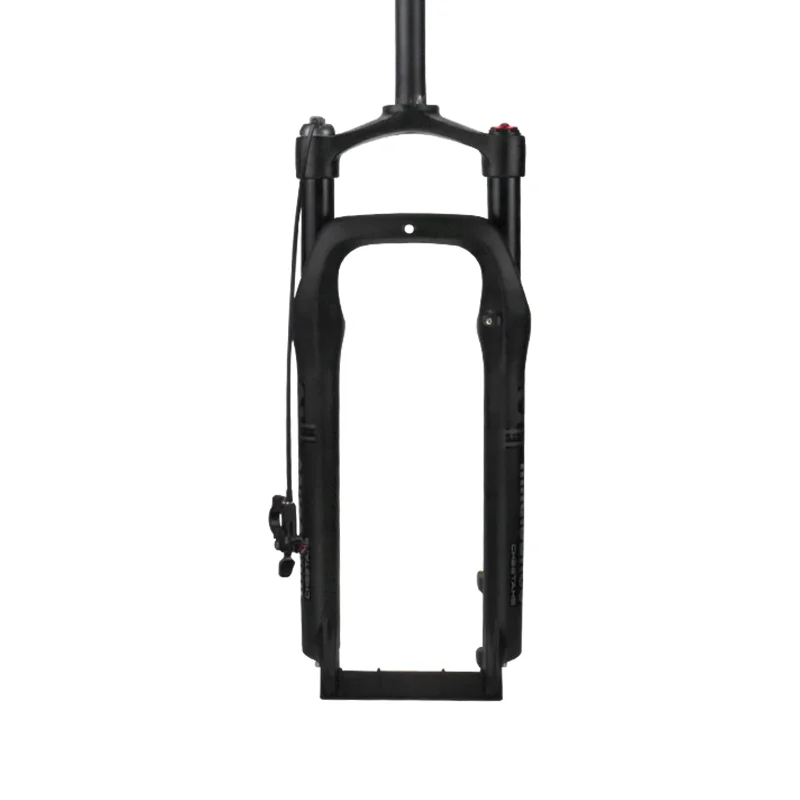 20' inch 26' inch Magnesium Alloy Air Suspension Snow Bike Fat Tire Electric Bicycle Fat Bike Fork for Sale