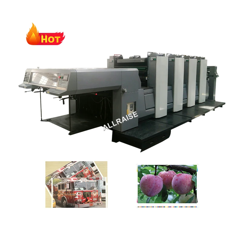 920 Model 4 Colour Offset Printing Machine Price Offset Printer Paper Printer Shops Multi Color Automatic 0.04~0.4mm