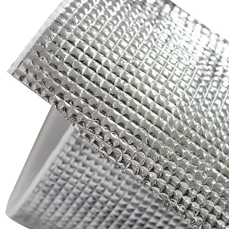 hot selling high quality glass wool insulation cloth exterior wall floor glass fiber multi-layer foil insulation