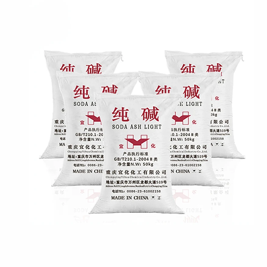 SNOWY SKY refined dense soda ash white powder Sodium Carbonate Na2CO3 in bulk