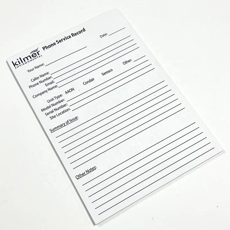 Loose leaf notepad tear off custom logo notepad/to do list notepad/A5 notepad functional notepad