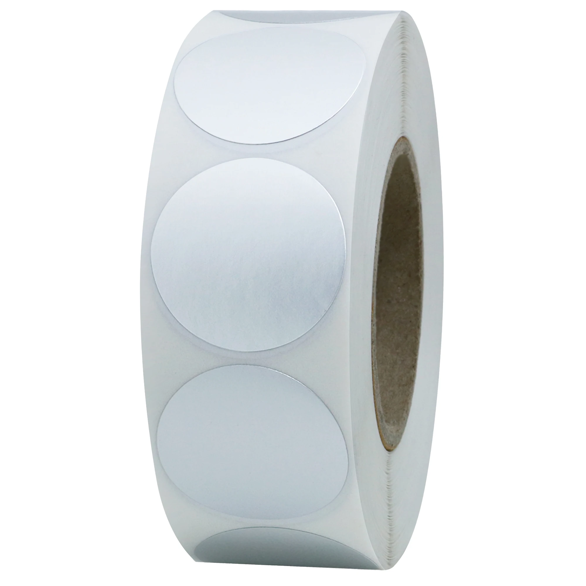 Hybsk Color Coding Dot Labels 1 inch Round Stickers 1,000 Per Roll (Gold Foil)