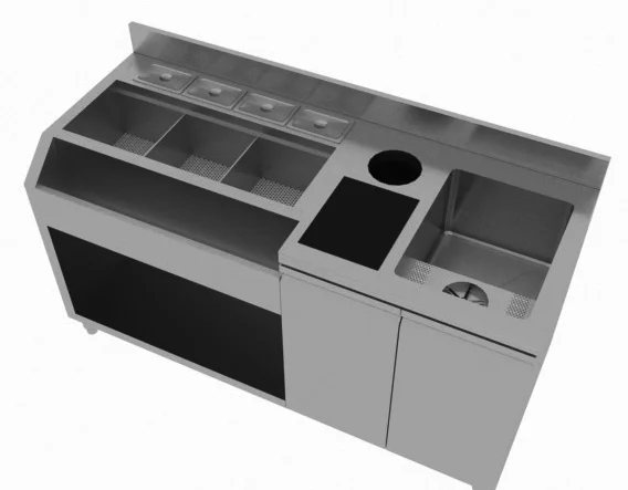 Kitlalong Provide Design Services Cocktail Bar Station Design Customized Wine Mixing Table And Commercial Cocktail Bar Equipment