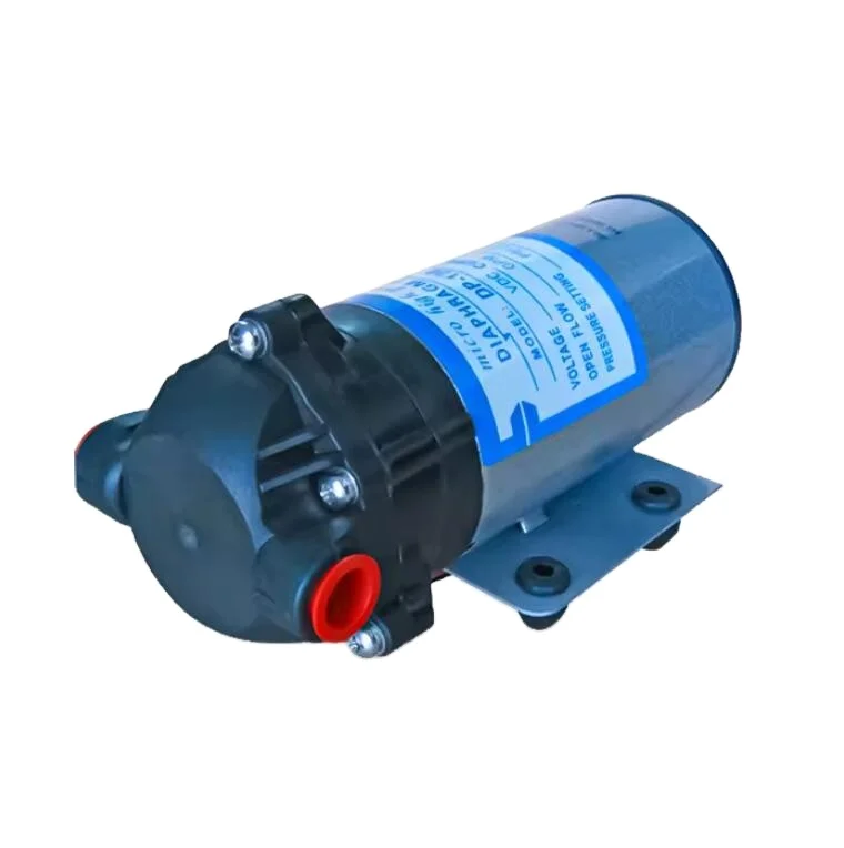 DP CE DC12V 24V  50 60 100 150psi small electric High pressure diaphragm pump water pump booster pump