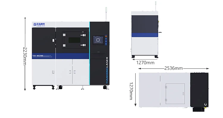 Professional Manufacture Promotion Price 3d Metal Slm Printer TH-M400 3d Printer Metal For Automotive Parts