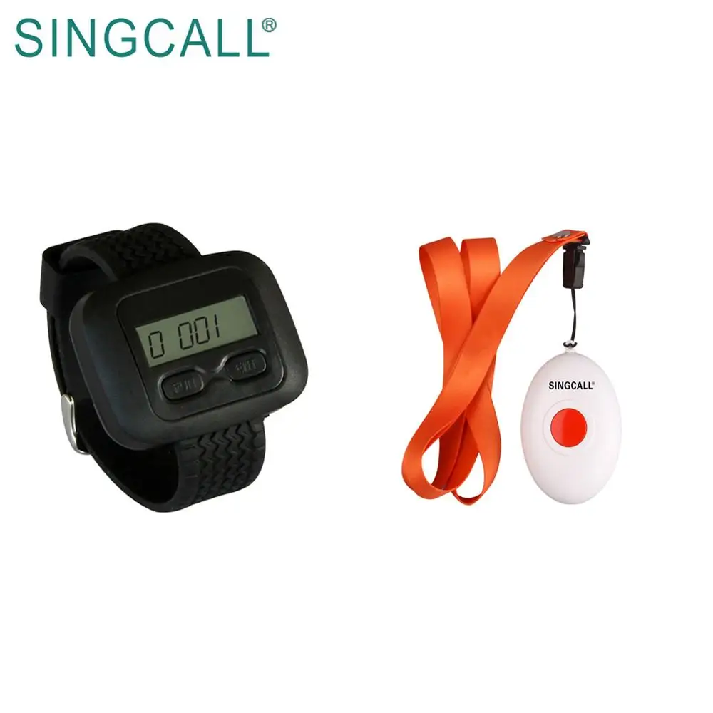 SINGCALL Профессиональная звуковая система вызова виллы с дистанционным управлением для старого