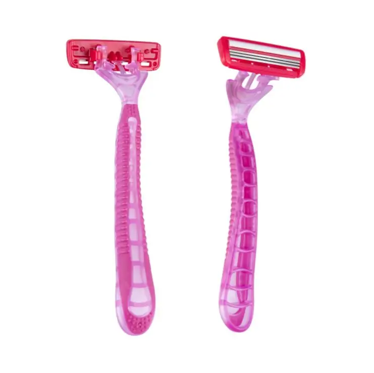 
razor blades manufacturers China 3 blades female razor women razor blades 