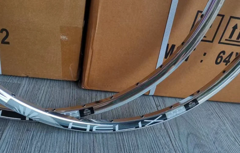 SUN HELIX TR25 27 TR29 quasi tubeless rim cheap 26/27.5/29 inch 24 28 32 hole aluminum alloy rims