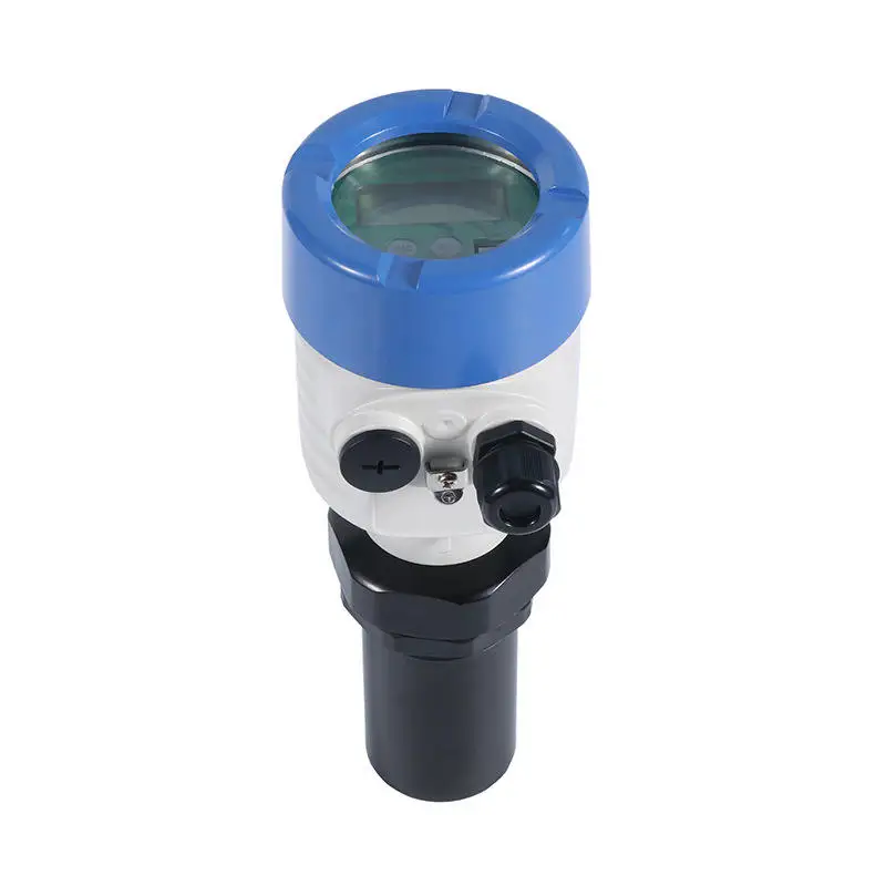 Depth finder ultrasonic water level 10 meter ultrasonic level sensor wireless 4-20ma electronic water level sensor
